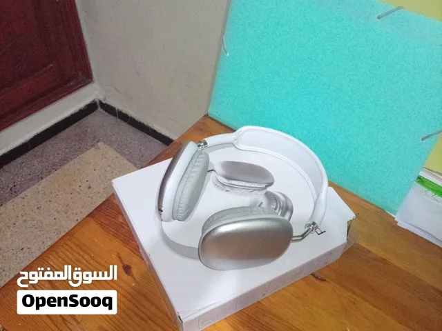 سماعات بلوثوت P9 تقليد لتصميم Airpods Max , خفيف الوزن
