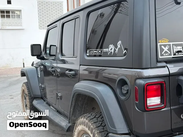 Used Jeep Wrangler in Muscat
