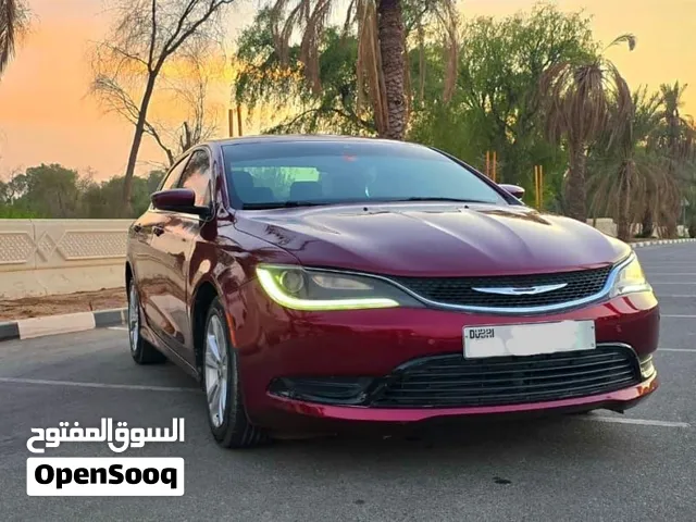 كرايسلرc200 2015  وارد امريكي بحالة الوكالة وسعر عرض ممتاز .