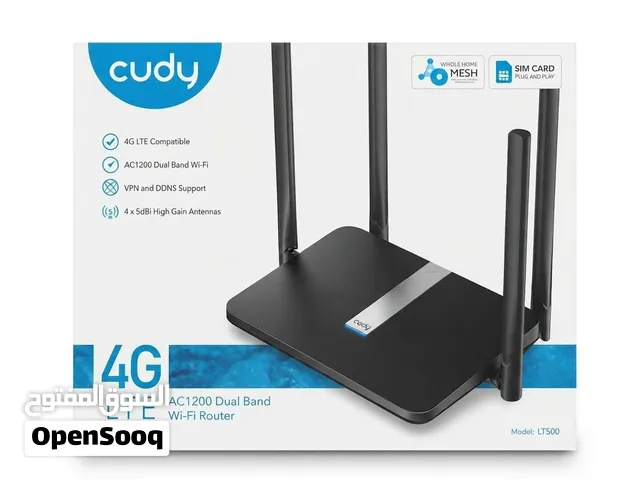 راوتر cudy LT500: انترنت هوائي سريع بتغطية ذكية شاملة