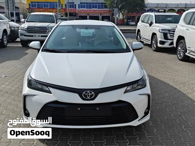 تويوتا صالون كورلا 1.6 موديل 2026 Toyota Corolla 1.6 – GCC Specs