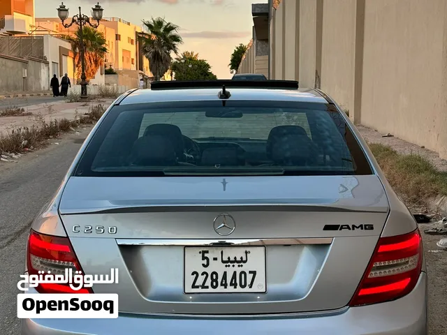 مرسيدس C250 2014