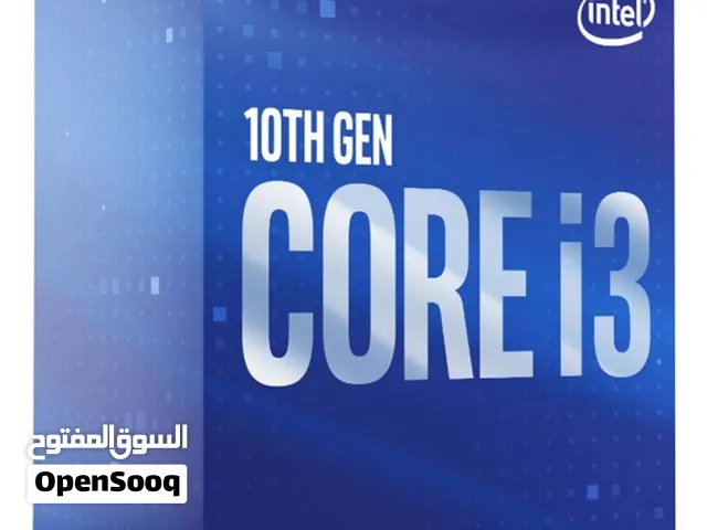 كومبو اقتصادي نظيف ع الفحص: معالج i3 جيل عاشر وبورد MSI B460M (مع الكراتين)