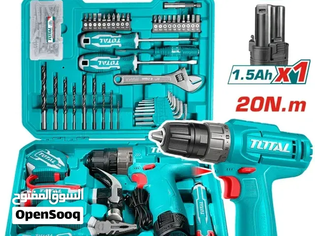 طقم شنيور وعده مكون من 129قطعه Total