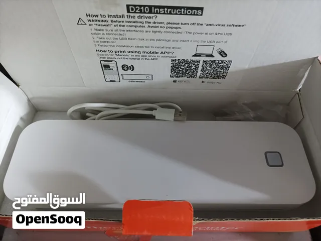 طابعة حرارية بدون حبر اسود وابیض