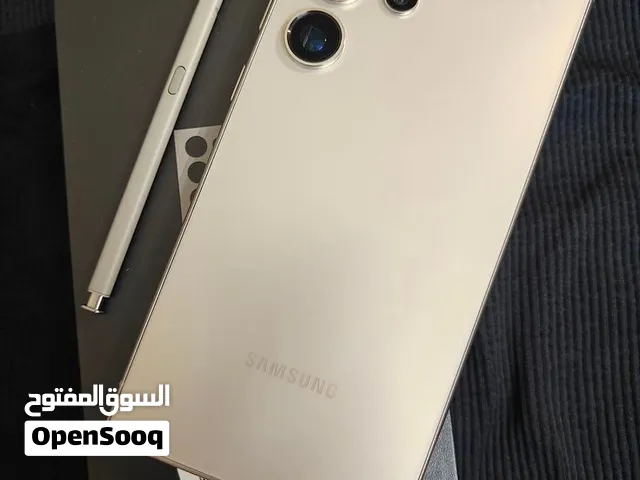 مطلوب جهاز s24 الترا مكفول اذا ضهر مبدل مو مشكله بسعر مناسب جماعة مليون لا تجي