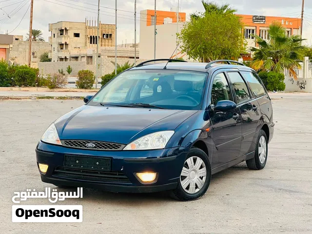 فورد فوكس جمرك كيف داخلة عيب لا باذن الله قيادة جديدة موديل 2004 قمة في النظافة