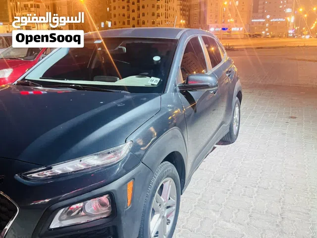 سيارة هونداي كونا 2021 مستعملة بحالة ممتازة مع مواصفات أمريكية وتكييف