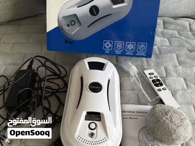 روبوت تنضيف زجاج من ماركة PuRuiKai يستخدم أيضاً للسراميك والاشياء الغير خشنه