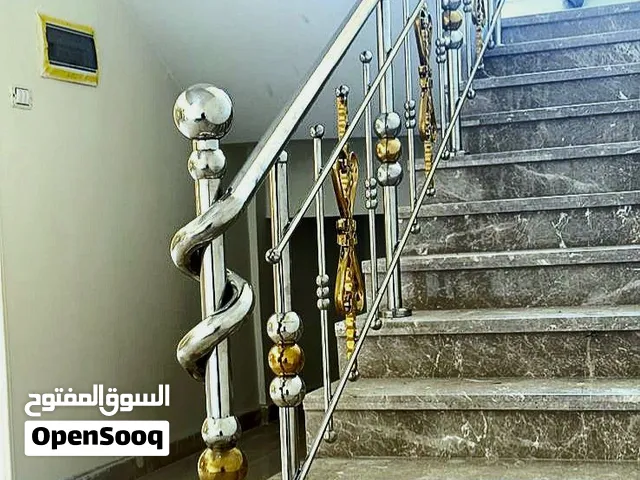 دربزين استانلس ستيل سلم وبلاكونات استانلس
