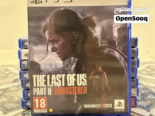 THE LAST OF US PART II REMASTERED