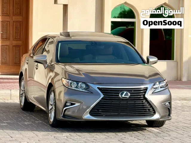 لكزس ES350 موديل 2016 6 سلندر 3.5L فل اوبشن
