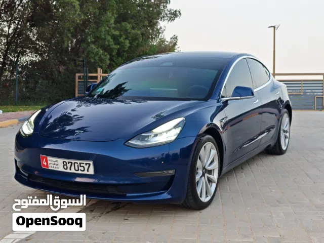 Tesla model 3 Dual Motor GCC  under warranty تسلا 3 خليجي بطارية كبيرة