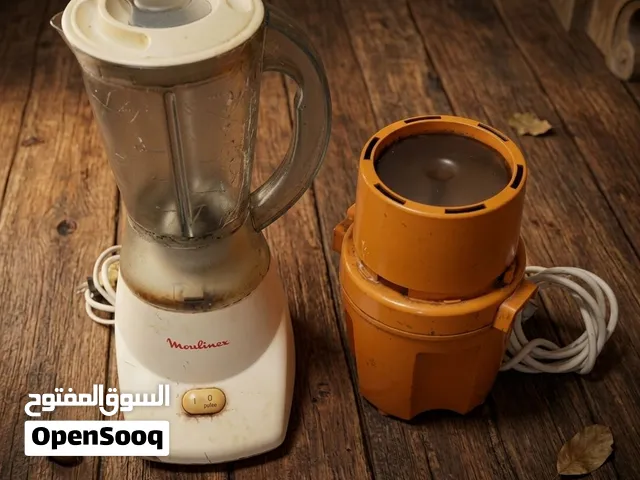 خلاط وكبه مولينكس فرنساوي مستعمل يحتاجو تصليح