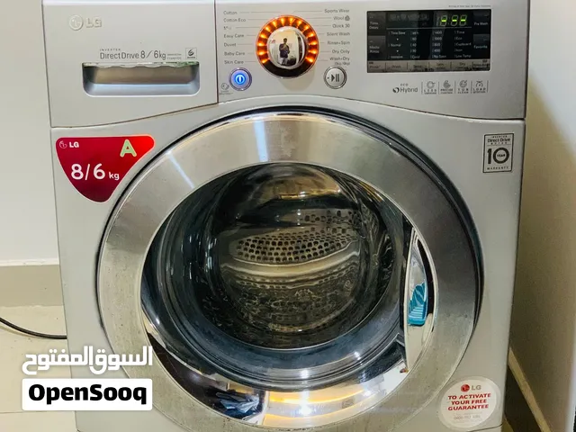LG 8/6 KG Front Load Washer Dryer – F10C3QDP2