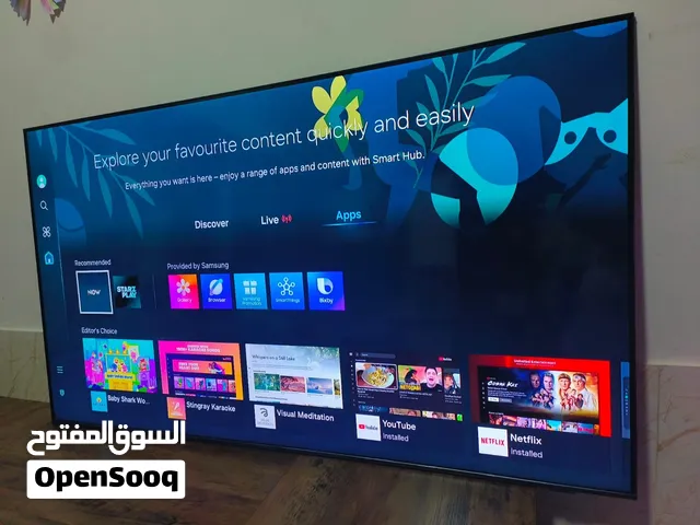 Samsung 65inch Smart Slim Crystal 4K UHD LED 2024-2025