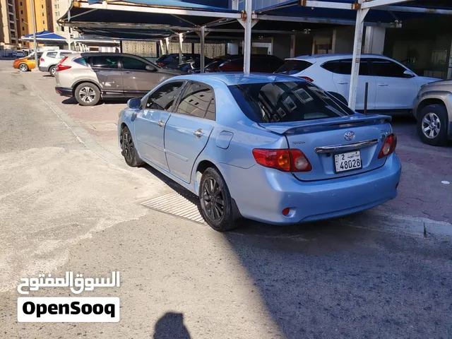 2009 Toyota Corolla GLI