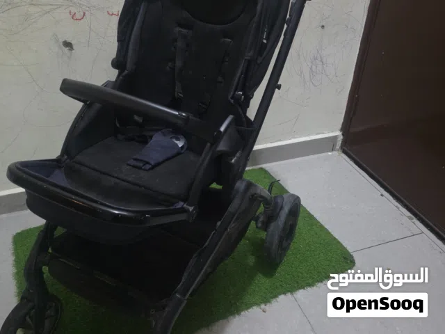 عربانة اطفال وكرسي سيارة