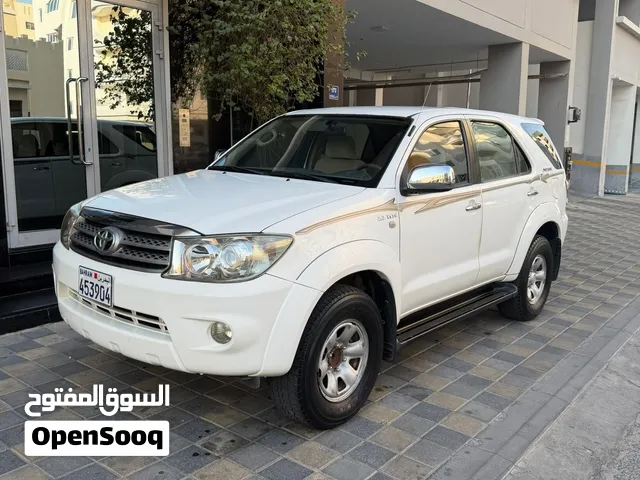 TOYOTA FORTUNER 2009 KM 184000