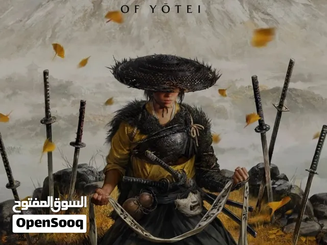 ghost of yotie and 007 first light game ps5 for rent