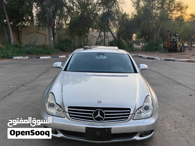 للبيع مرسيدس CLS 500 وارد اليابان اوراق جمارك