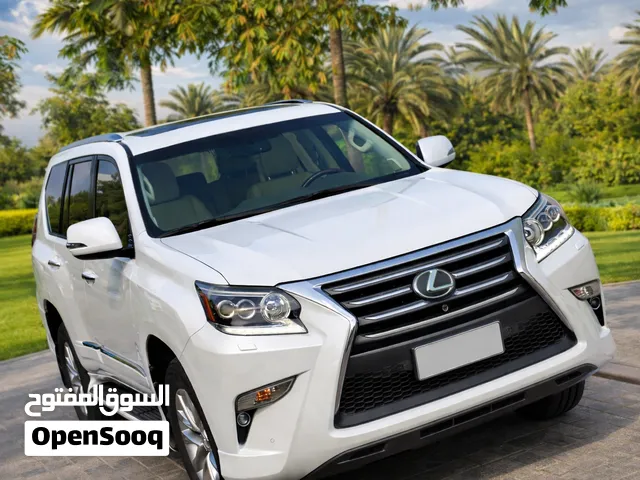 LEXUS GX460 Fully Loaded SUV 4X4 / Agency Maintained / Excellent condition / BNI Full Cover