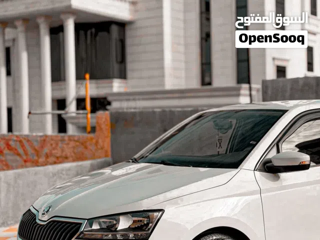 سكودا فابيا جير عادي للبيع
