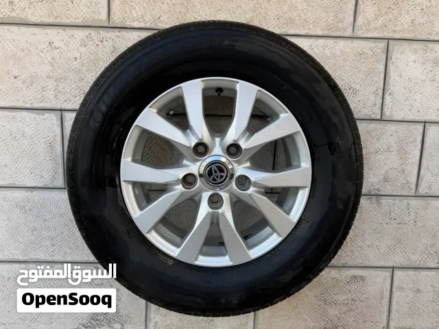 جنط( لاند كروز )  مقاس 18 بسعر مميز مع اطارات