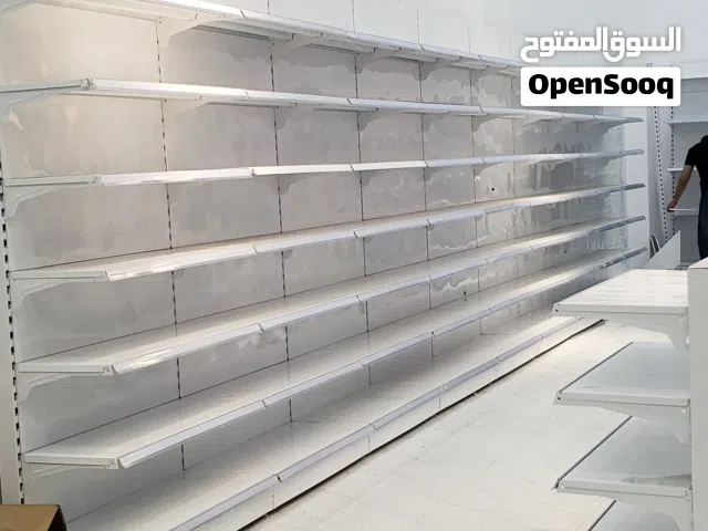 رفوف صيدليات ممتازة، رفوف مستودعات ومنشئات طبية