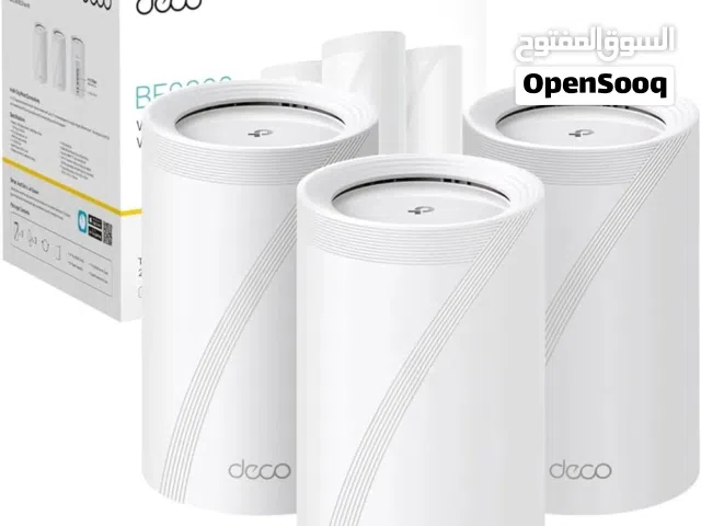 TP-Link Deco BE65 BE9300 Tri-Band Whole Home Mesh WiFi 7 System, Speeds up to 9214 Mbps