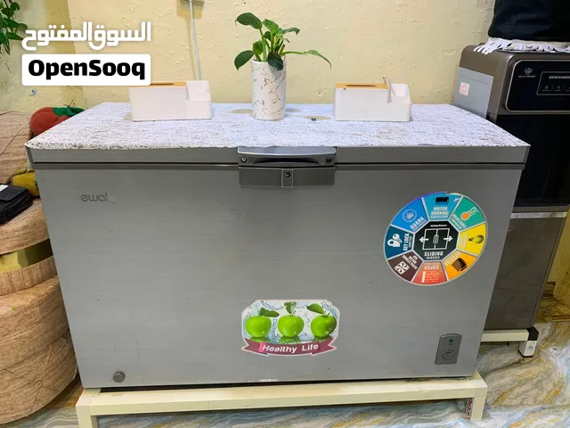 مجمده حجم كبير لون سلفر
