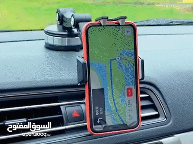 حامل هاتف للسيارة مساعد جيد للسائق لثباته وحركة دوران