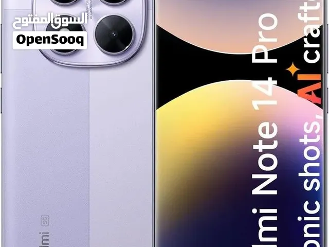 Xiaomi Redmi Note 14 Pro Plus 5G 512 GB in Basra