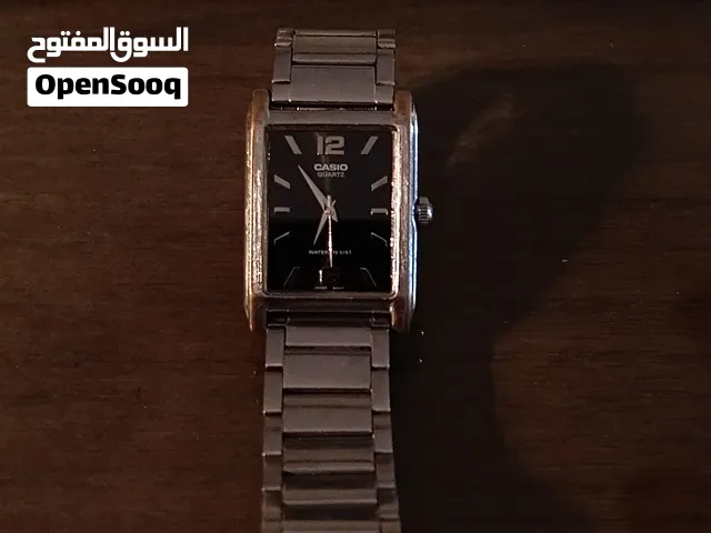 ساعة كاسيو أصلي مربعة