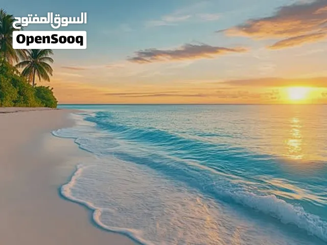 للبيع أرض في القرم أول خط البحر من المواقع النادرة والمميزة جدا للمشتري الجاد فقط