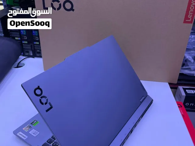 للبيع Lenovo Gaming – AMD Ryzen 7/RTX4050