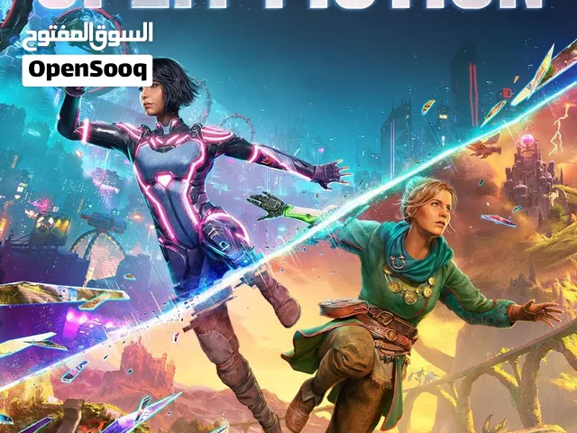 لعبة Split fiction هي لعبة تعاونية لشخصين ممتعة حساب رقمي