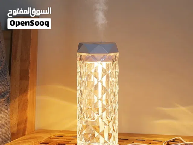 مبخرة كريستال مضيئه