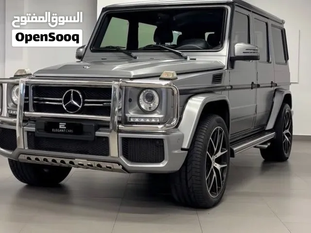 2016 Mercedes-AMG G63