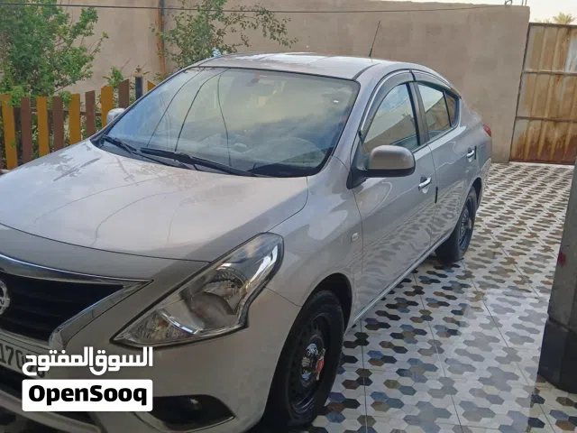 سلام عليكم سياره نيسان صني هندي 2023 مكفول لون سلفري المسافه المقطوعه 30الف رقم اربيل وكاله او تحويل