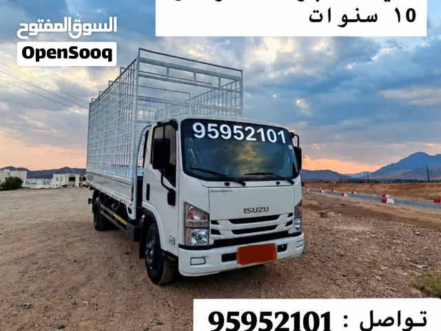 متوفر لدينا نقل عام  شاحنة 4 طن مجهزة بالكامل لنقل جميع الأغراض   ونقل النخيل لدينا خبرة أكثر م