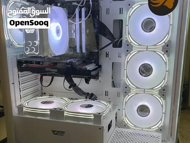 المعالج (CPU)  كارت الشاشة (GPU): ZOTAC GAMING GeForce GTX  (ADATA XPG RGB RAM)  Case  darkFlash