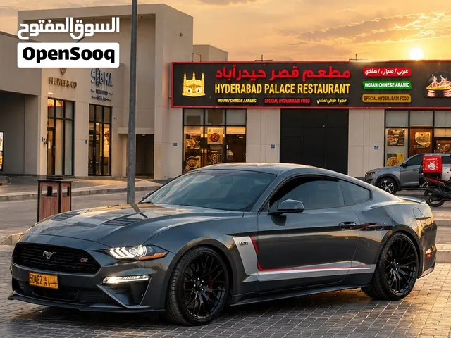 موستانج برفورمانس Mustang GT5.0 performance package