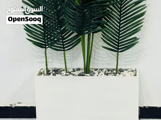حوض منزلي اشجار صناعية