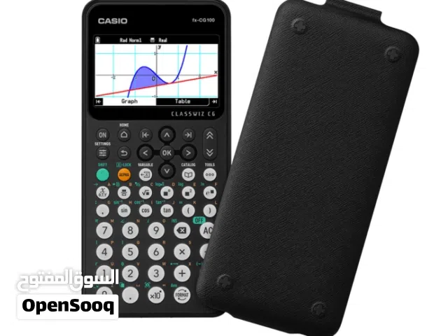 Casio fx-CG100 Scientific Graphing Calculator New & Guaranteed  آلة الحاسبة كاسيو fx-CG100 جديدة