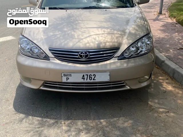 Used Toyota Camry in Dubai