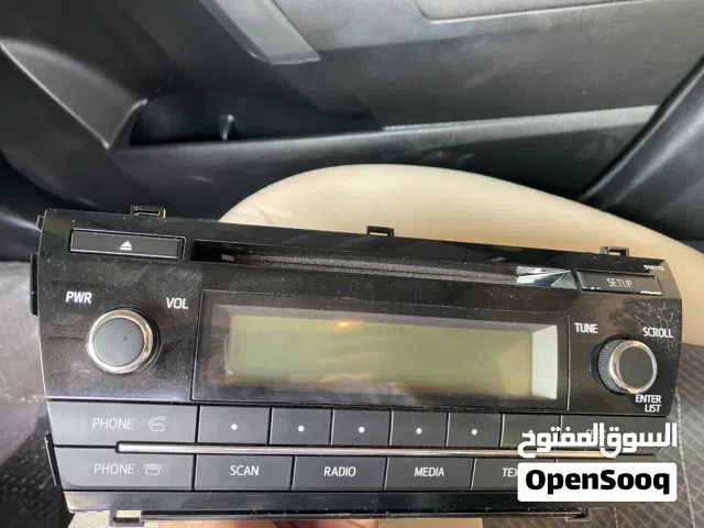 مسجل كرولا 2016