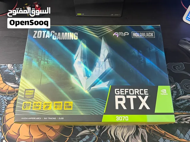 Zotac Gaming RTX 3070 8GB GPU