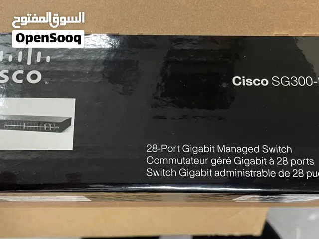 CISCO SG350-28-K9 Small Business 28-Port Gigabit Managed L3 Switch ,