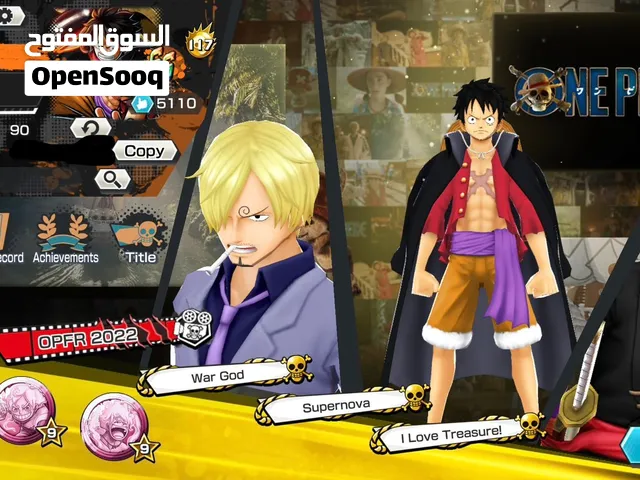 للبيع حساب باونتي راش اسطوري (34) اكس و هايبر 117 يرتفع اكثر  Bounty rush account for sale (34) EX